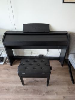 Casio Privia PX-760 digital piano + Piano Bench