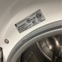 Washer And Electric Dryer 