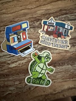 Dutch bro stickers