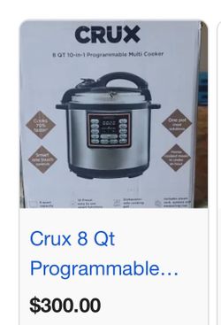 Brand new crow 10 in 1 programmable multicooker