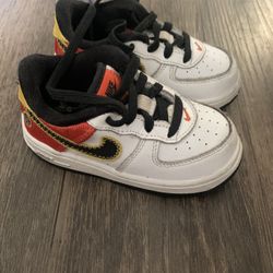 Toddlers Nike Air Force 1 LV8 'Roswell Rayguns' Size7c