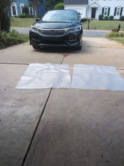 Office Chair Mats $25 both