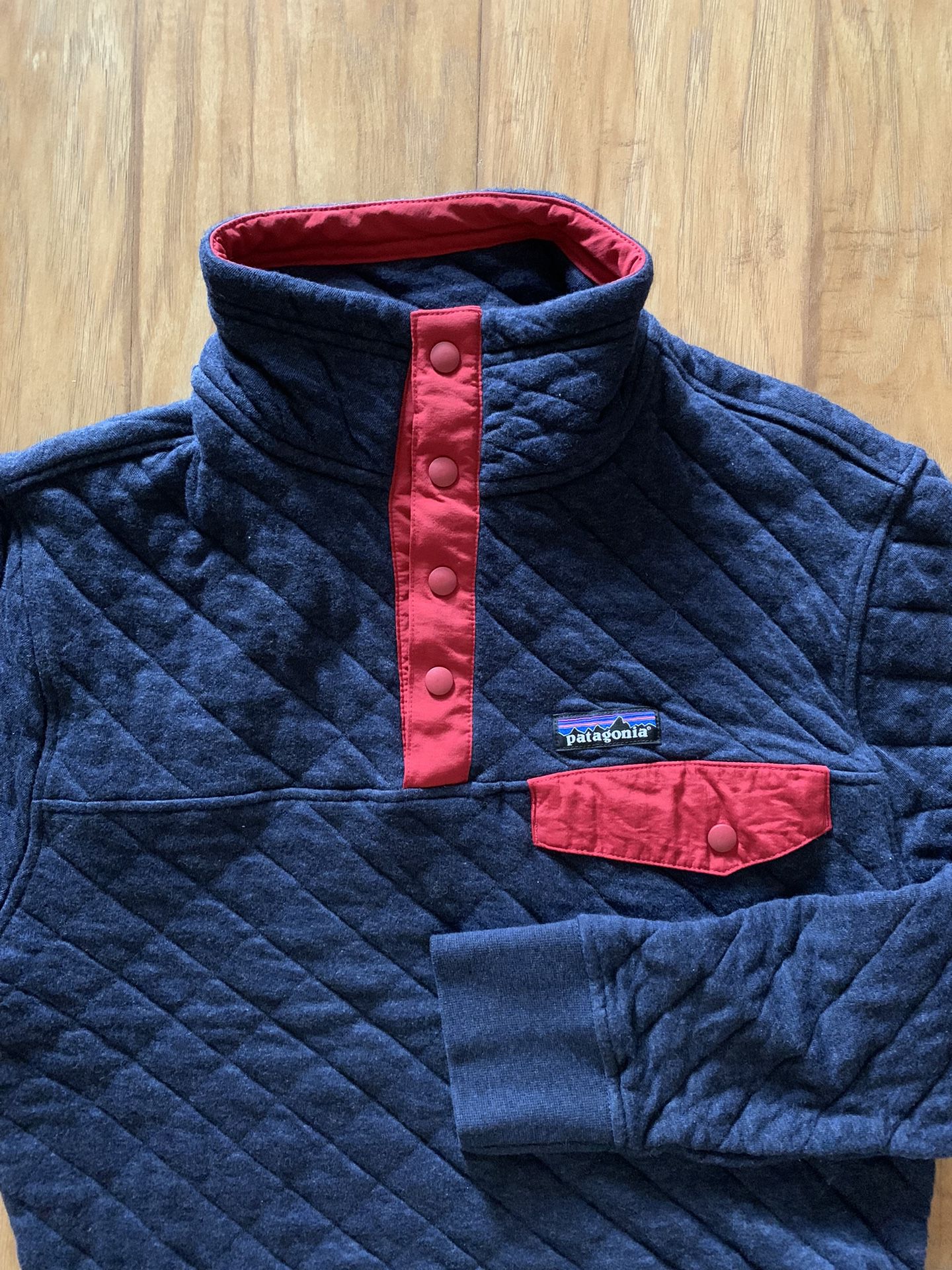 [New]Patagonia Men’s Organic Cotton Quilt Snap-T Pullover