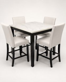 Office 5-Piece Counter Height Dining Set – $329.99