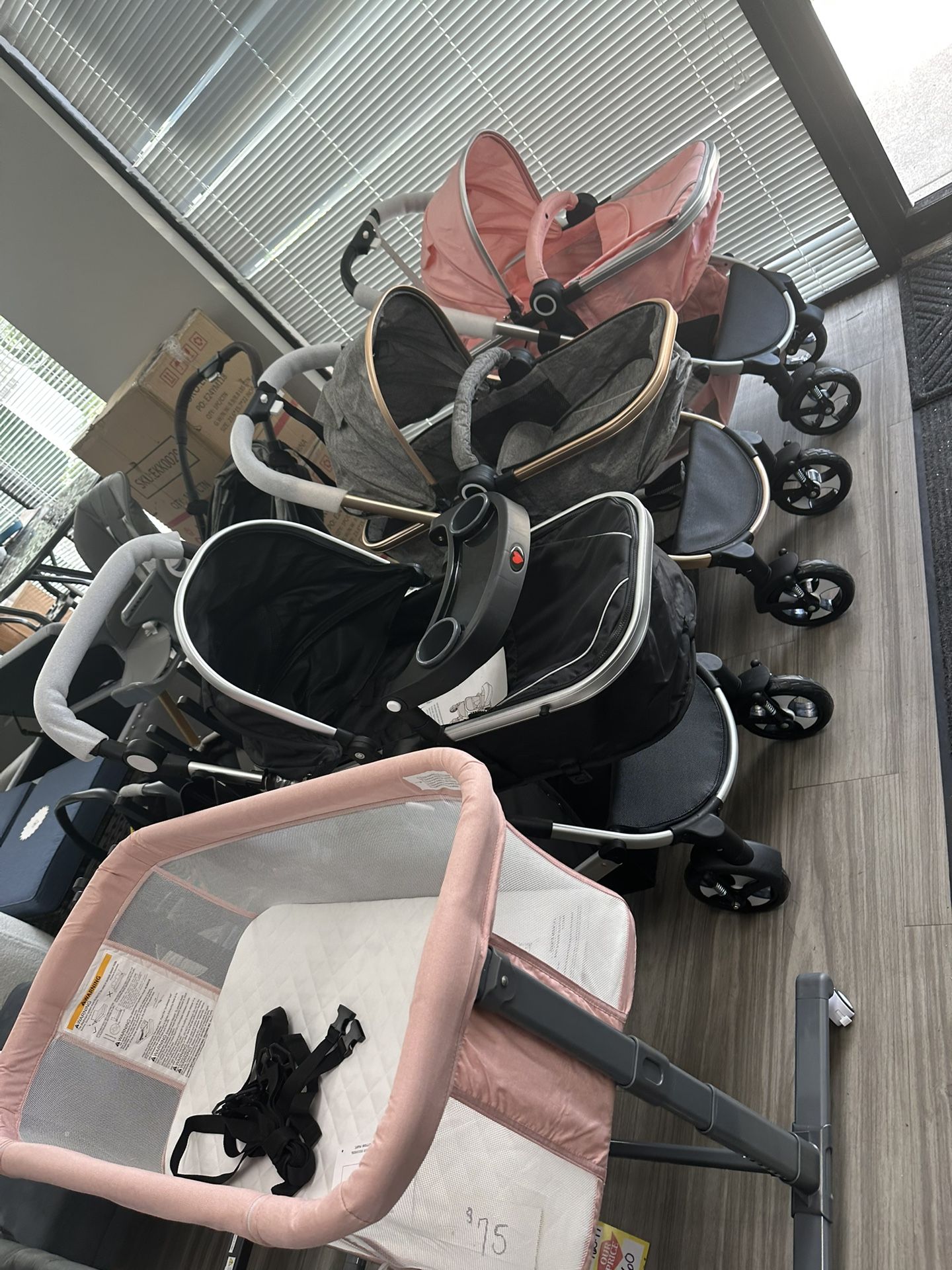 Strollers Tricycles Wagons Soft Play Sets And More
