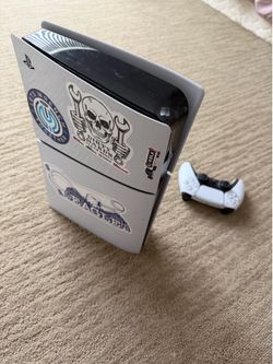 PS5 Slim + Controller + Headset
