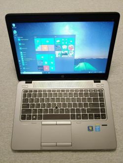 HP Elitebook 15.6" 840 G2 Core i5 2.2ghz 5th Gen. 16gb 256gb SSD Win10