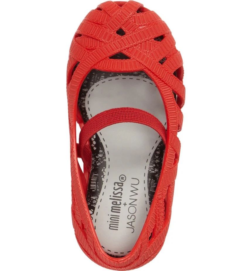 MINI MELISSA JEAN JASON WU RED