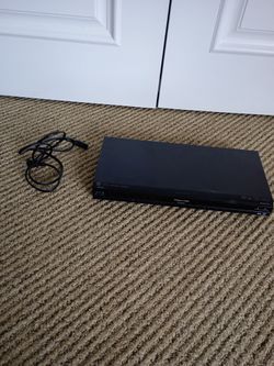 Panasonic Blu-ray DVD Player with Power Cord