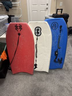 Boogie Boards/ Beach