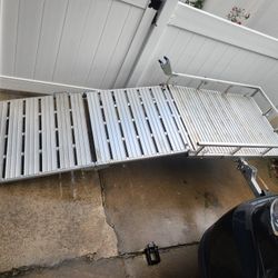 Scooter/wheelchair Hitch Carrier