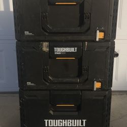 Tough Built Stacktech Tool Box