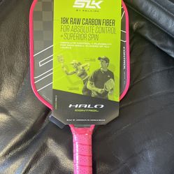 SLK by Selkirk Control XL 16mm Pickleball Paddle in Pink