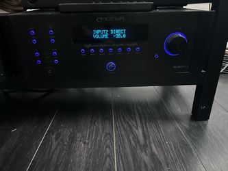 Emotiva XSP-1 Gen 2 Differential Reference Balanced Stereo Preamplifier w/ Aluminum Remote
