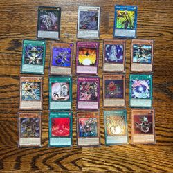 Yu-Gi-Oh! Holo Foil 18 Cards - All 1st Edition 