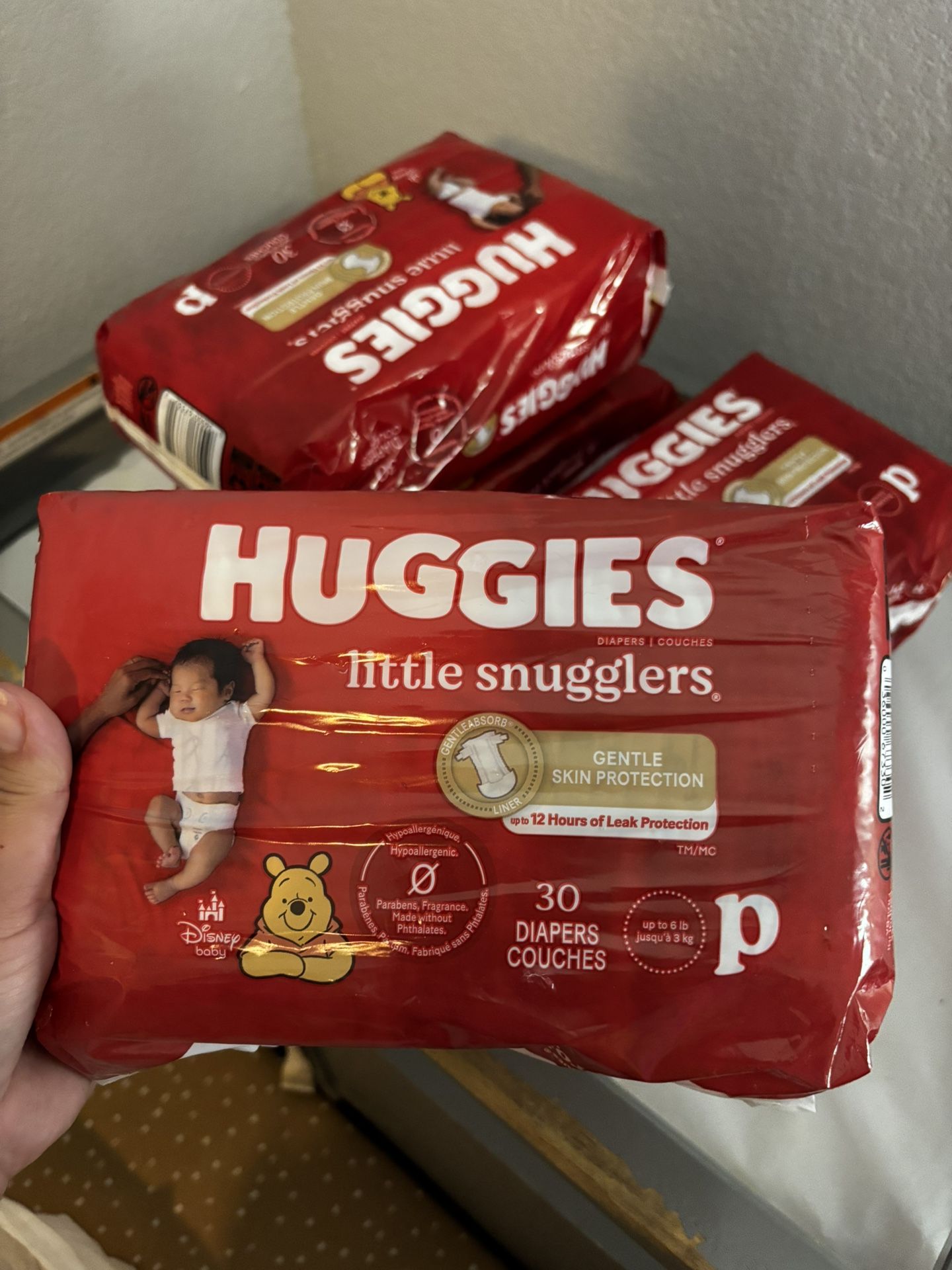 Preemie Diapers - 30 Count