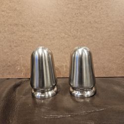 VIKING REED AND BARTON SALT & PEPPER SHAKERS