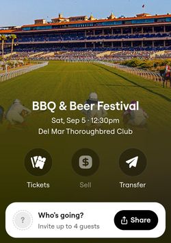 Del Mar Beer & BBQ