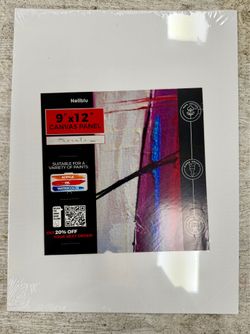 Dream create 9”x 12” canvas panels $12 each box or 2 for $20