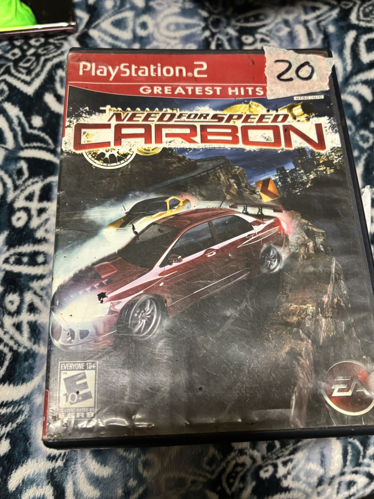 Need For Speed Carbon Ps2