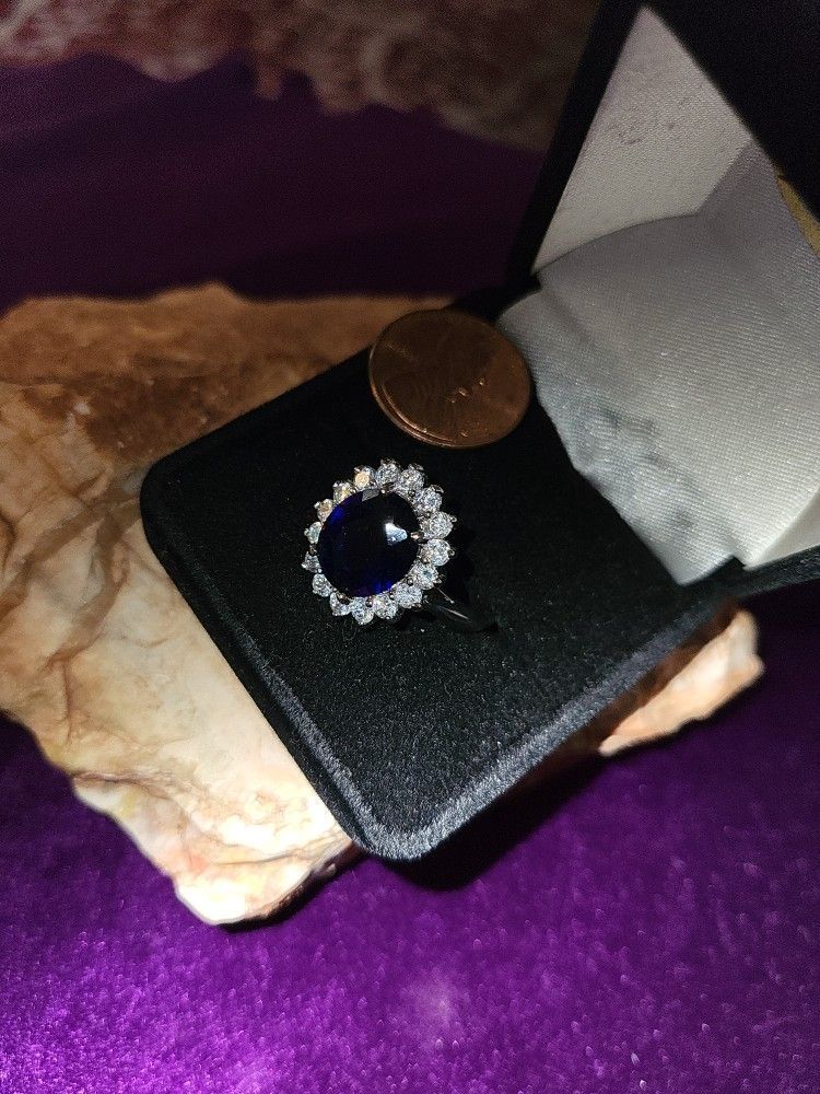 Princess Diana Imitation Engagement Ring.