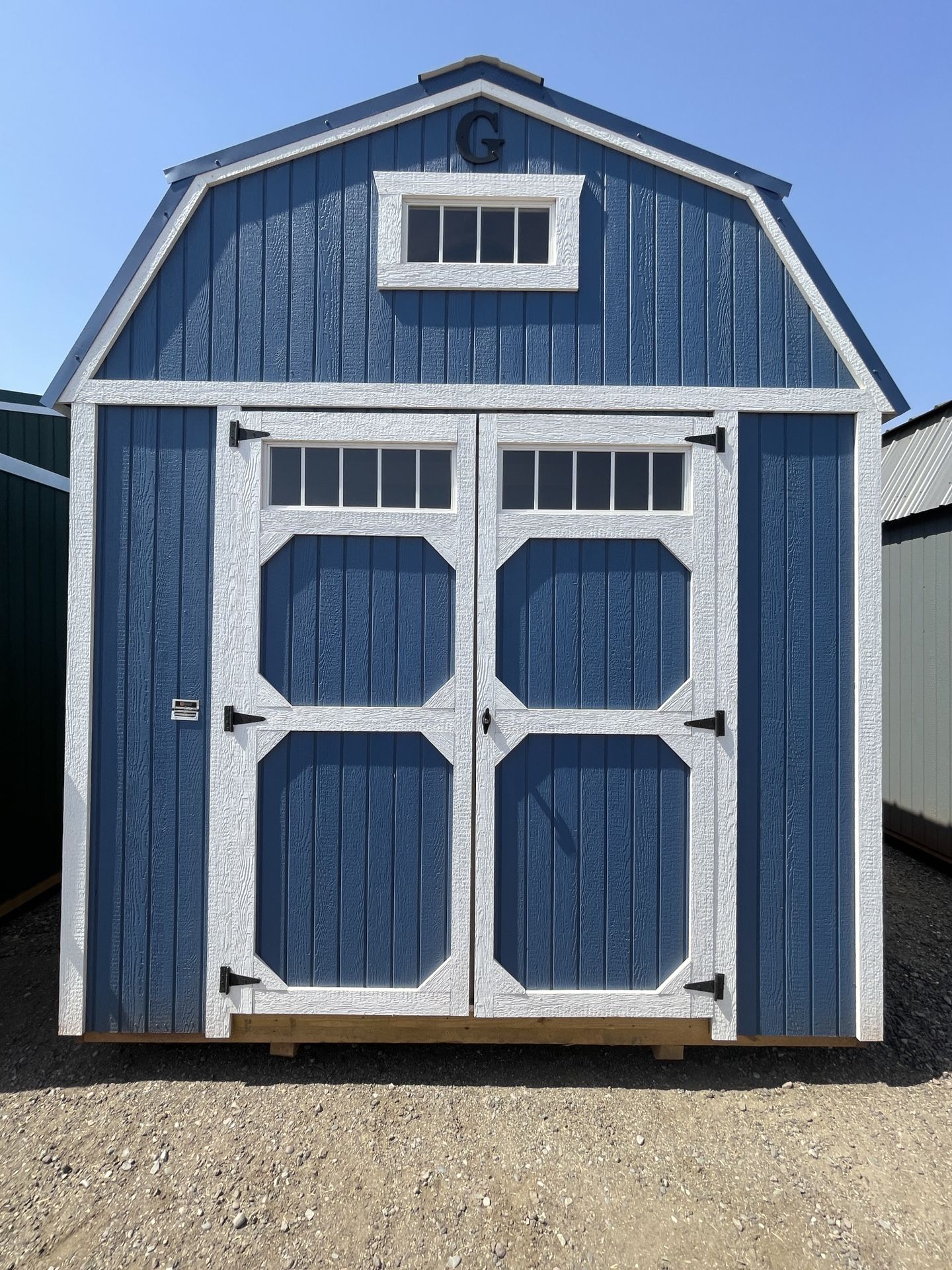 Graceland Shed