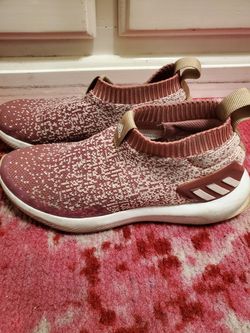 Girls size 2 adidas shoes