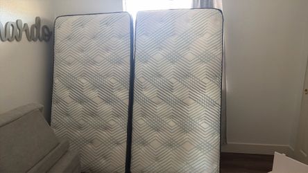 Twin mattress