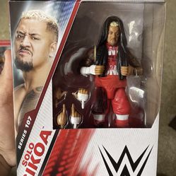 WWE Elite Collection Series 107 SOLO SIKOA Action Figure New