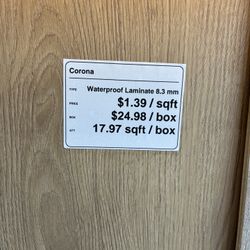 Corona Waterproof Laminate Flooring