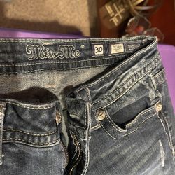 Miss Me Jeans Size 30