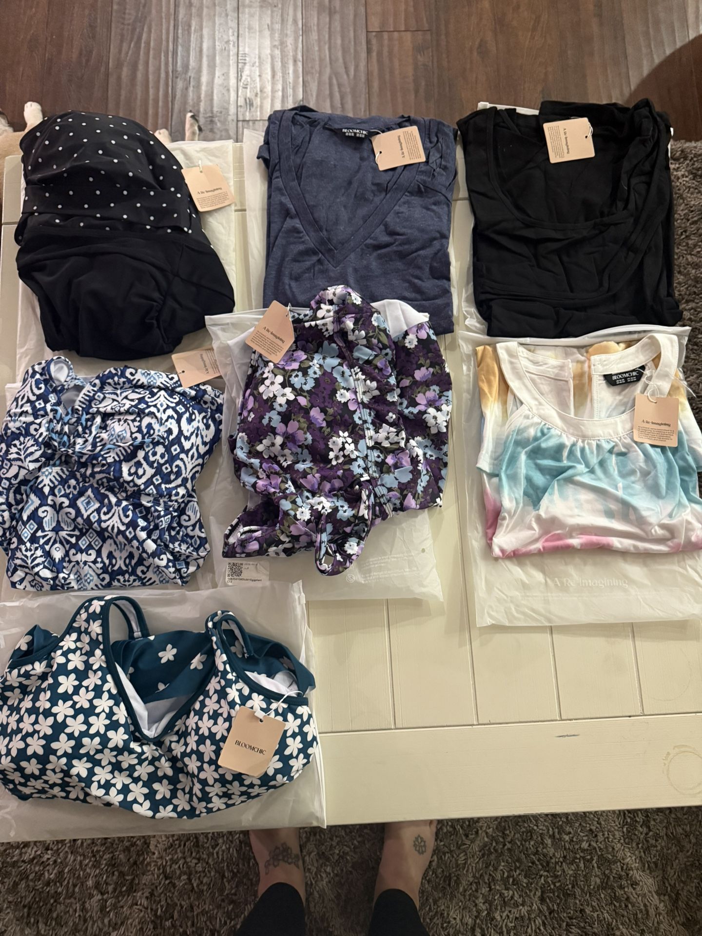 Bloomchic Clothes Size 16/18 ( Please Read Description)