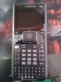 Calculator Graphing TI Nspire CX CAS