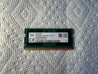 DDR5 (1x32) CL40 4800mhz SODIMM SKYHYNIX