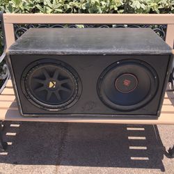 12” Speaker Box
