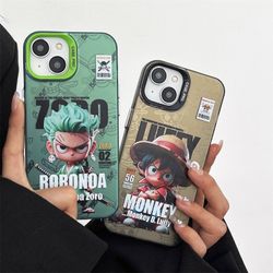 One Piece Anime phone Case For iPhone15, 15pro, Pro Max