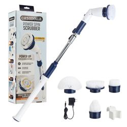 Power spin Scrubber 