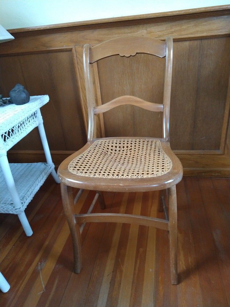 Vintage Cane Chair