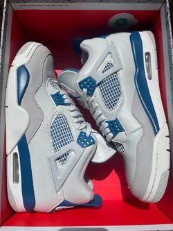 Jordan 4 Retro Military Blue