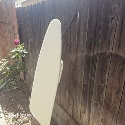 Ironing Board with Iron Rest
