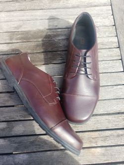 Birchbury Rockwell Brown Mens Shoes Size 15