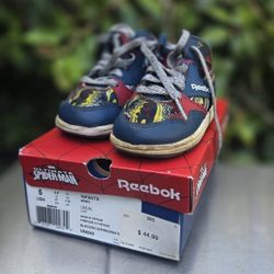 Reebok Spiderman
