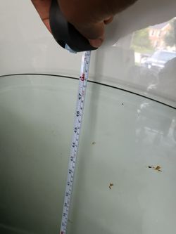 Round dining table glass top