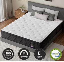 Full size mattress and frame