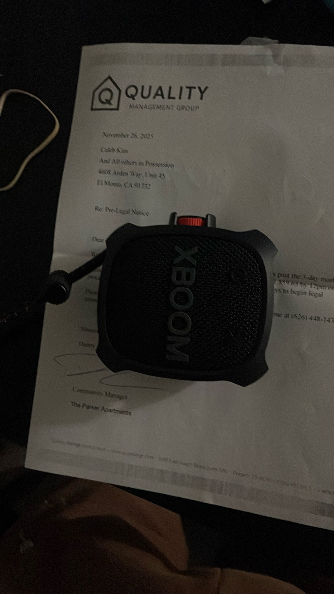 Small Portable Speaker 