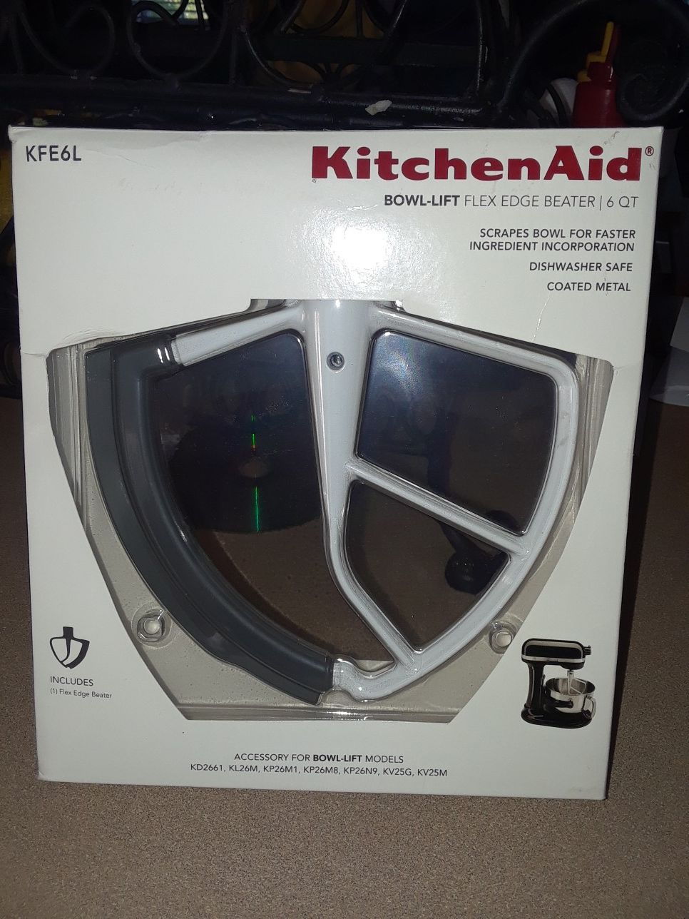 New sepa para batidora kitchen aid