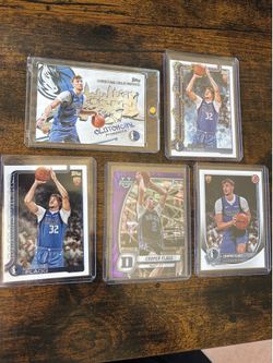 Cooper Flagg purple lava and rookie card lot