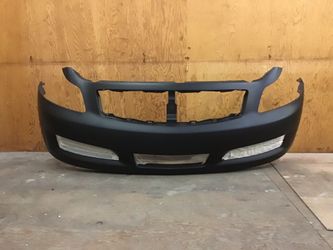 2007 - 2008 Infinity G35 Front Bumper Cover - Part# IN1000234PP