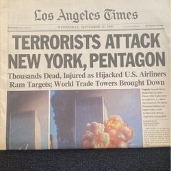 911 Collection Us History