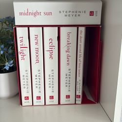 The Twilight Saga Complete Set